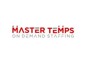 Master Temps logo design by Asani Chie