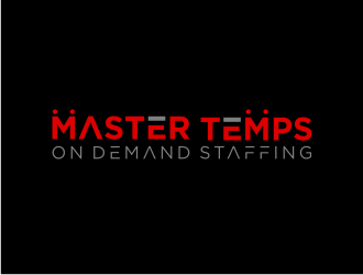 Master Temps logo design by Asani Chie
