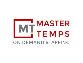 Master Temps logo design by Girly