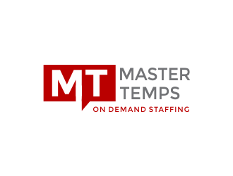 Master Temps logo design by Girly