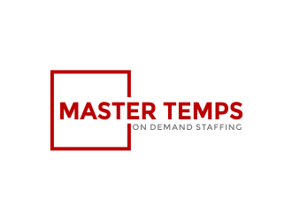 Master Temps logo design by Girly