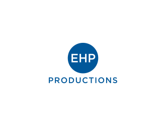 EHP Productions logo design by L E V A R