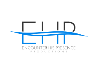 EHP Productions logo design by pakNton