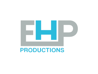 EHP Productions logo design by czars