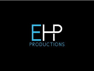 EHP Productions logo design by uttam