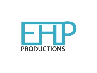 EHP Productions logo design by Webphixo