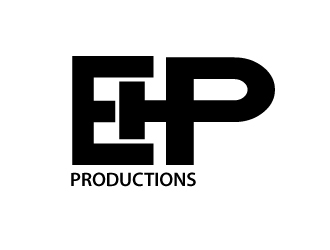 EHP Productions logo design by Webphixo
