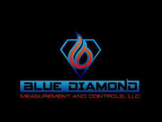 Blue Diamond Measurement and Controls, LLC logo design by tec343