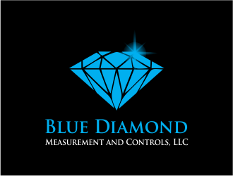 Blue Diamond Measurement and Controls, LLC logo design by Girly