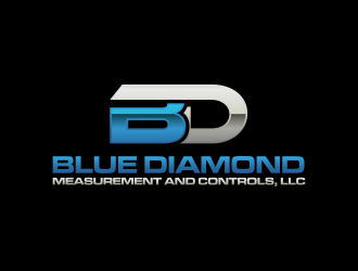 Blue Diamond Measurement and Controls, LLC logo design by RIANW