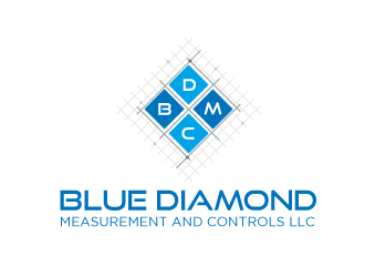Blue Diamond Measurement and Controls, LLC logo design by riezra