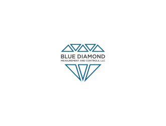 Blue Diamond Measurement and Controls, LLC logo design by eagerly