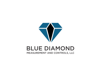 Blue Diamond Measurement and Controls, LLC logo design by eagerly
