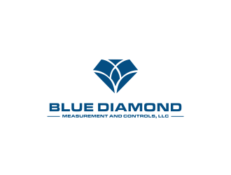 Blue Diamond Measurement and Controls, LLC logo design by kaylee