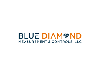 Blue Diamond Measurement and Controls, LLC logo design by ndaru