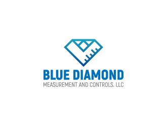 Blue Diamond Measurement and Controls, LLC logo design by kasperdz