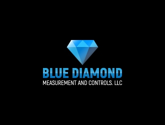 Blue Diamond Measurement and Controls, LLC logo design by kasperdz