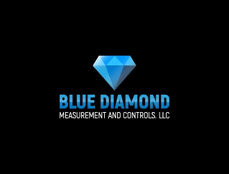 Blue Diamond Measurement and Controls, LLC logo design by kasperdz
