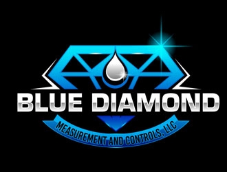 Blue Diamond Measurement and Controls, LLC logo design by DreamLogoDesign