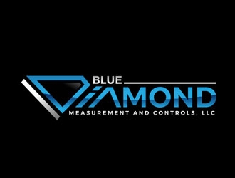 Blue Diamond Measurement and Controls, LLC logo design by DreamLogoDesign