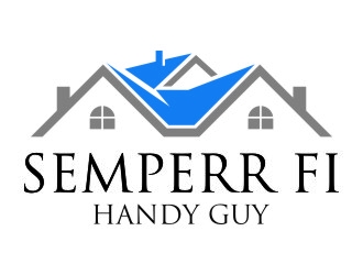 Semperr Fi Handy Guy logo design by jetzu