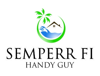 Semperr Fi Handy Guy logo design by jetzu