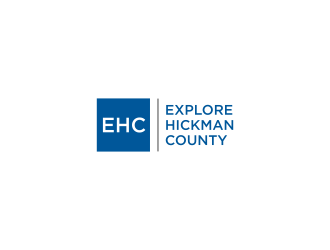 Explore Hickman County logo design by L E V A R
