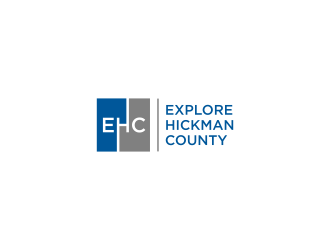 Explore Hickman County logo design by L E V A R