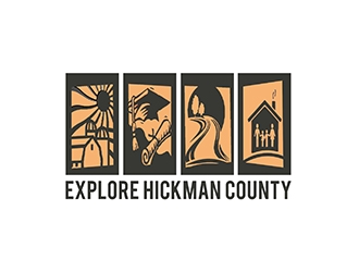 Explore Hickman County logo design by marshall