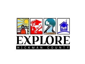 Explore Hickman County logo design by dasigns