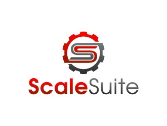 ScaleSuite logo design by pixalrahul