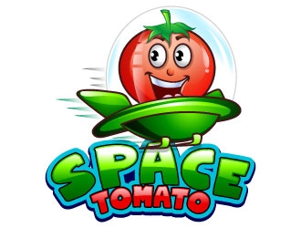 Space Tomato logo design by uttam