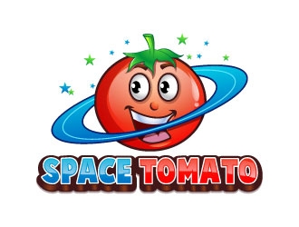 Space Tomato logo design by uttam