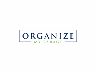 Organize My Garage logo design by ammad