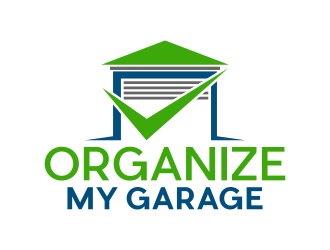Organize My Garage logo design by Dakon