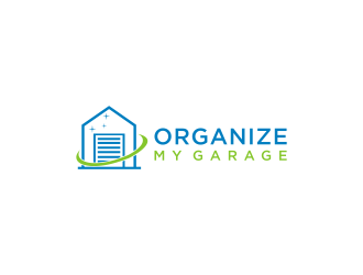 Organize My Garage logo design by kaylee