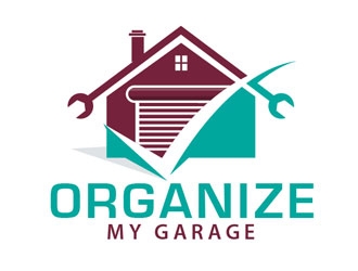 Organize My Garage logo design by LogoInvent