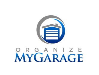 Organize My Garage logo design by THOR_