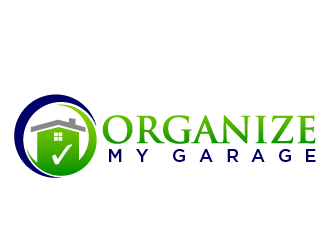 Organize My Garage logo design by THOR_