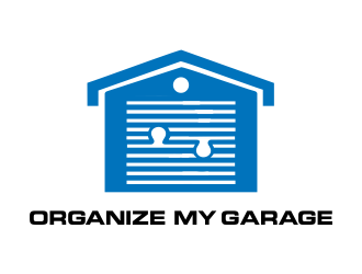 Organize My Garage logo design by aldesign