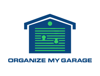 Organize My Garage logo design by aldesign