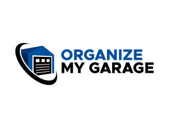 Organize My Garage logo design by lexipej