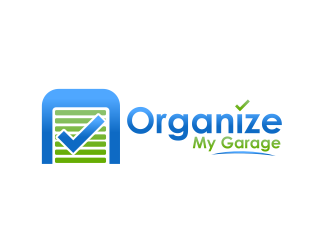 Organize My Garage logo design by serprimero