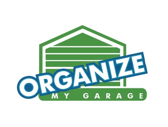 Organize My Garage logo design by Roma