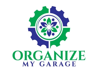 Organize My Garage logo design by shere
