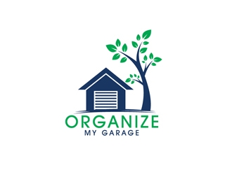 Organize My Garage logo design by shere