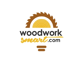 woodworksmart.com logo design by neonlamp