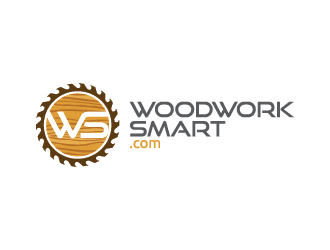 woodworksmart.com logo design by Andri