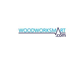 woodworksmart.com logo design by LU_Desinger