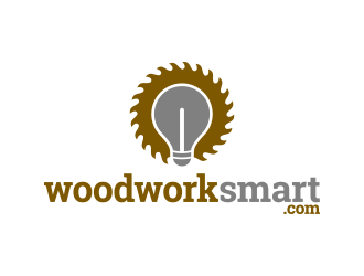 woodworksmart.com logo design by lexipej